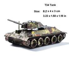 3D Metal Puzzle Assembling Model, DIY Stainless Steel Buckle Jigsaw Puzzle, Tiger Tank, Churchill Tank, Chieftain Tank, No Glue Required, Birthday Gift, Home Decor,Building Blocks,3d Puzzle,Puzzle,Building Blocks,Puzzle,3d Puzzle