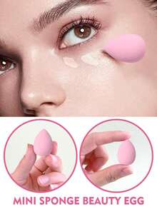 50/40/30/20/10/5pcs Makeup Kit, Including: 10 Pieces Of Liquid Makeup Sponge+10 Pieces Of Mini Liquid Makeup Sponge+10 Pieces Of Triangular Powder Puff For Loose Powder And Makeup Set+10 Pieces Of Air Cushion Powder Puff For Facial Makeup+10 Pieces Of Mini Air Cushion Powder Puff,Makeup,Cheap,Room Decor,Vanity,Travel,Bedroom,Makeup Accessories,Puff,Makeup Blender,Powder Puff,Makeup Sponge,Cheap,Stocking Stuffers,Makeup,Makeup Tools,Cheap Stuff,Gifts,Gifts For Women,Christmas Gifts