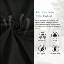 Camiseta negra del lobo solitario del sombrero de la Copa del Club de la suerte 13 de los hombres - Negro - Ver 4