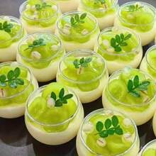 40/20/10pcs Transparent Mini Snow Globe Dessert Cups, Mini Ice Cream Cups, Mousse, Pudding, Jelly, Milkshake Cups - Ideal For Wedding, Family Gathering, Birthday, Christmas, Halloween Decor And Picnic