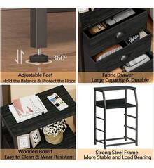 Nightstands - Black - View 7