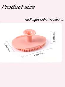 1pc Silicone Face Cleansing Brush & Exfoliating Cream, For Deep Cleansing, Soft Bristles, Blackhead & Acne Pore Care, Silicone Face & Hair Brush, Comfortable & Soft, Massages Scalp, Cleans Dirt, Baby-Grade Material, Skin Care, Beauty, Pore Brush, Face Scrubber, Face Wash, Face Cleanser - Multicolor - View 10