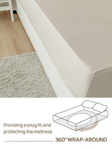 Set de cearșafuri de pat cu 4 bucăți, culoare solidă, decorațiuni cu margini volane, set de lenjerie de pat moale, confortabil și respirabil, cearșafuri de lenjerie de vară de lux pentru hotel, pentru pat twin, Queen King, 2 fețe de pernă, 1 cearșaf plat și 1 cearșaf cu elastic, decor cameră, cadou ideal. Pentru lenjerie de pat pentru casă și articole esențiale pentru cămin școlar.