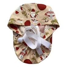 Cappellino sportivo casual in fibra di poliestere con stampa floreale ditsy, adatto per tutte le stagioni