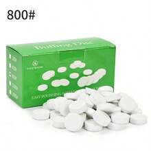 50 khối đánh bóng móng tay - Dũa móng tay bằng bọt biển đàn hồi cao có ổ trục cho dịch vụ làm móng chuyên nghiệp, miếng đánh bóng móng tay bằng bột kim cương, miếng bọt biển chà nhám loại bỏ biểu bì, bộ dụng cụ chuẩn bị móng tay chuẩn salon, hoàn hảo cho thợ làm móng, người đam mê tự làm và tiệm làm đẹp, tuyệt vời làm quà tặng ngày lễ tình nhân và đồ dùng làm móng nghệ thuật Giáng sinh - Nhiều màu - Xem 11
