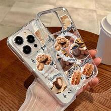 Funda magnética transparente para phone con diseño de pan de café gourmet. Compatible con phone 16/16 Pro/16 Pro/16 Plus/15/15 Pro/15 Pro/15 Plus/14/14 Pro/14 Pro/14 Plus/13/13 Pro/13 Pro Plus/14/14 Pro/14 Pro Plus/13/13 Pro/13 Pro Plus/14 ... 12/ 12 Pro/ 12 Pro/ 11/ 11 Pro/ 11 Pro/ X/ XS/ S22/ S22 Plus/ S22 Ultra/ S23/ S23 Plus/ S23 Ultra/ S24/ S24 Plus/ S24 FE/ S24 - transparente - Ver 3