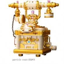 Bloques de construcción de mini cuentas DIY Ensamblaje Cámara vintage, Cafetera, Teléfono, Serie de cámaras al por mayor - Multicolor - Ver 13