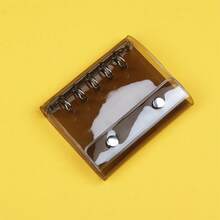 Neuer M5 Dual-Ring-Ordner, M5 Loseblatt-Notizbuch-Hülle mit 5 Ringen, transparente, einfache Loseblatt-Ordner-Ringe, abnehmbare, kratzfeste, weiche Hülle, ohne M5 Loseblatt-Notizbuch-Hülle-Ordner