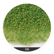 2mm-2500pcs Japanese Round Rocailles Glass Seed Beads 12/0 Approximately 2500pcs,Mini Spacer Beads Loose Beads Craft Small Beads Pony Beads Bulk For Jewelry Making - 2mm Color Lined Beads - View 31