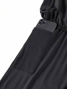 Herren Outdoor Sport Laufhose, mit Seitentaschen, bestehend aus Shorts und Lange Hose