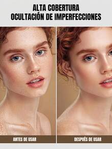 Saniye Base de Maquillaje 4 en 1 (BB Cream + Base) 18H de Duración Crea un Base Ligero y un Acabado Impecable, Natural, Unificado y Mate, 4 Tonos para Piel Latina Cobertura Perfecta + Hidratación SPF45+ Resistente al Calor Mexicano y Apuera del Agua - 04 - Ver 7