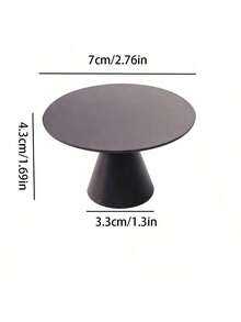 3/2/1 chiếc bàn cà phê/bàn phụ tròn bằng sắt nghệ thuật thu nhỏ, bàn trà, đồ nội thất nhà búp bê tỷ lệ 1:12, đồ nội thất phòng khách mini, ghế sofa trắng mini, bộ đồ chơi, thích hợp làm quà tặng Giáng sinh và năm mới, ghế sofa gỗ mini, đệm - Nhiều màu - Xem 13