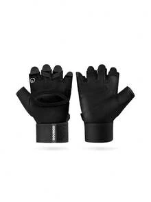 GOUNOD 健身护掌，男女适用，轻质健身手套，适合举重、骑自行车、锻炼、训练、引体向上和划船。