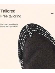 2 件超舒适 5D 鞋垫 - 可调节、耐磨、透气记忆泡沫，适合女性跑步和运动 - 减震、足弓支撑、防臭、吸湿排汗， - 彩色 - 查看 4