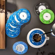 50/10 tờ giấy lọc cà phê hình đĩa bay, giấy lọc treo tai, giấy lọc cà phê giặt tay, giấy lọc bột cà phê, túi đựng cà phê treo tai dùng một lần, phù hợp với nhiều kích cỡ và miệng cốc cà phê khác nhau, có thể pha cà phê để mang theo thuận tiện khi đi làm, đi học và trong cuộc sống hàng ngày, trở lại trường học, đồ dùng học tập - Nhiều màu - Xem 13