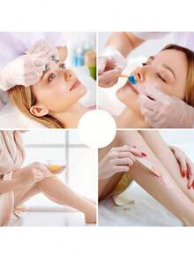 50/100pcs Wooden Craft Sticks - Great For Artists DIY Educational Projects And Family Entertainment, Hair Removal Wax Bar, Wooden Tongue Scraper, Wooden Stick, Ice Cream Stick - DIY Craft Sticks - View 3