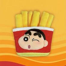 蜡笔小新开心桶毛绒玩具盲盒 - 官方授权收藏品，专为日常陪伴而设计。非常适合为带有标志性人物图案的钥匙或包包增添俏皮气息。（随机发货1件） - 彩色 - 查看 4