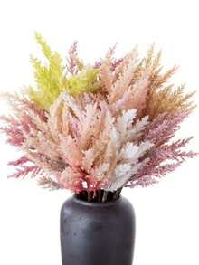 Artificial Pampas Grass Rod For Decoration - Rosa - View 2
