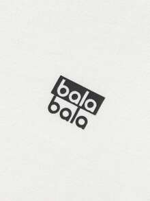 Balabala Kids T-Shirt Spring Long Sleeve Top Boys & Girls Casual - White Tone - View 5