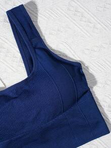 2 件女士多色运动文胸，健身瑜伽，舒适运动文胸组合套装