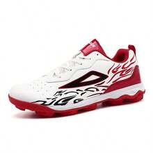 男士专业棒球鞋、棒球训练鞋、户外鞋、防滑橡胶鞋底、户外运动鞋