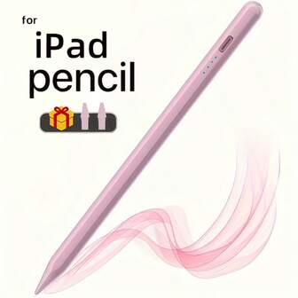 Telefoane mobile și tablete, compatibile cu iPad generația a 2-a, generația a 3-a, generația a 4-a, generația a 5-a, generația a 6-a, generația a 7-a, generația a 8-a, generația a 9-a, generația a 10-a, compatibil cu stiloul iPad Pro 11/12,9 cu încărcare rapidă, compatibil cu iPad Mini 5/6, compatibil cu iPad Air 3/4/5, compatibil cu stiloul Apple Pen, compatibil cu iPad 2018-2024, plus 2 vârfuri de schimb pentru stilou.