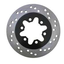 Baseno Disco de freno trasero Tornado 250, Rocketman 250, Storm 250, pieza de recambio para motocicleta, alta resistencia al calor y desgaste, asegura una frenada eficiente y segura, fácil de instalar, recomendado para talleres y aficionados. - A - Ver 1