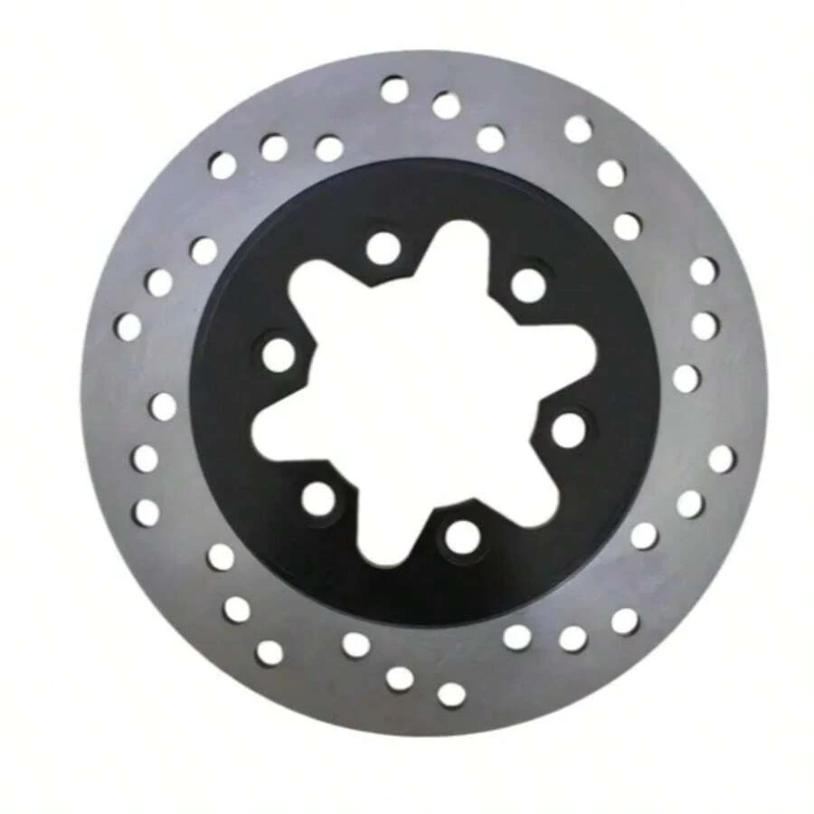 Baseno Disco de freno trasero Tornado 250, Rocketman 250, Storm 250, pieza de recambio para motocicleta, alta resistencia al calor y desgaste, asegura una frenada eficiente y segura, fácil de instalar, recomendado para talleres y aficionados. - A - Ver 1