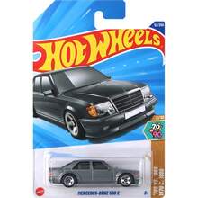 Hot Wheels 玩具车 1:64 比例车辆，可玩耍或展示，模具 25P/25M/25E 铸造汽车收藏仿真玩具标致汽车模型合金跑车批量蝙蝠船 W1 日产 Skyline 梅赛德斯奔驰科尼赛克摩托车合金 C4982 小型车 GTC 收藏爱好者男孩礼物玩具车模型 1 件