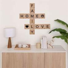 Casika Decorative Letters & Numbers - trắng - Xem 4