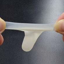 About 50pcs Finger Cots, Disposable Non-Slip Dust-Free Anti-Static Finger Protectors, Suitable For Nail Art And Electronic Products