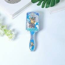 1Pc PAW Patrol Doll Hair Comb Cute Ryder Rubble Chase Skye Rocky Zuma Air Cushion Quicksand Comb Airbag Comb Flash Comb