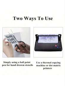 Tattoo Transfer Kit, Includes Transfer Gel And Transfer Paper, Suitable For Tattoo Beginners And Artists - Multicolor - View 6