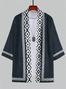 男士休闲和服开衫，中国风汉服开衫，休闲夏装