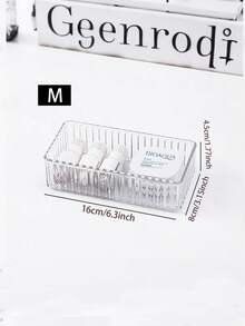 2pcs/5pcs/6pcs/7pcs Clear Acrylic Makeup Organizer Drawers, Vanity Organizer Boxes For Skincare, Perfume, Lipstick, Eyebrow Pencil Storage, Christmas Gift, Stackable Combination For Vanity Decor