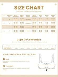 3件套女士无钢圈无缝文胸，强力提拉无缝文胸，专为大胸设计的无钢圈提拉文胸，舒适后背带设计，防止下垂无缝文胸 - 彩色 - 查看 9