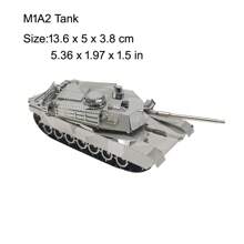 3D Metal Puzzle Assembling Model, DIY Stainless Steel Buckle Jigsaw Puzzle, Tiger Tank, Churchill Tank, Chieftain Tank, No Glue Required, Birthday Gift, Home Decor,Building Blocks,3d Puzzle,Puzzle,Building Blocks,Puzzle,3d Puzzle
