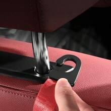 2Pcs Car Seat Back Storage Hooks Weaving Hook Multi-Functional Hidden Hanging Hooks For Vehicle Organization