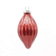 Transparent Christmas Ball Ornaments With Glitter Strings, Lightbulb Shaped, Creative Christmas Tree Hanging Decor, Party Supplies