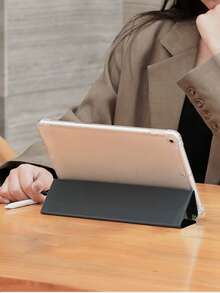 Ayotu 双棕榈树图案保护套，兼容 iPad 10.2 英寸（2021/2020 款，第九/八代）、Galaxy Tab A8 10.5 英寸（2022 款）、带笔槽的平板电脑、Kindle（不带笔槽），支持自动休眠/唤醒功能，时尚保护套 - 彩色 - 查看 5