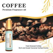 1瓶10毫升/0.33液盎司EUQEE香氛精油滚珠瓶，适用于身体香氛、约会、散发魅力，持久留香，包含白麝香、椰子香草、乖乖女、沉香木、香草麝香、天使、S@Auvag、璀璨水晶、性感炸弹、琥珀浪漫、Jador、草莓、樱桃、清新亚麻、泡泡糖、海风等香型。