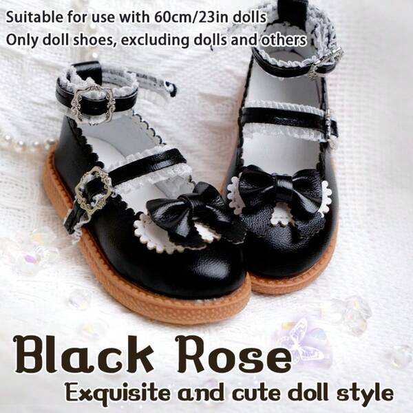 Bjd Doll Shoes, Lolita Style, 1/3 Size, For Dolls About 60 Cm, Available In Various Styles. This Product Only Has Shoes, Not The Doll Itself. Only Suitable For Over 14 Years Old