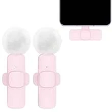 Professional Wireless Lavalier Microphone, Suitable For Interviews, Podcasts, Live Streaming And Stage Performances - ZSK-k9 Pink - View 19
