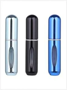 5pcs/4pcs/3pcs/2pcs/1pc Portable Refillable Travel Perfume Bottles, 5ml Travel Size Atomizer Sprayer, Pocket Perfume Containers, Travel Spray Bottles, 5ml Bottom Refill Perfume Decant Vials, Reusable Travel, Pressing Dispenser Sample Bottles, Back To School Essentials, Small Water Bottles For School, Women Decorative Accessories - Multicolor - View 51