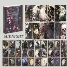 120 Pieces Vintage Scrapbook Papers Classic Aesthetic European Decorative Designs For Scrapbooking Junk Journal Bullet Journal Planner Craft Supplies Photo Album Stationery Embellishments