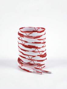 新款时尚运动鞋、滑板鞋、帆布鞋带 - 扁平编织鞋带、彩色涤纶鞋带、时尚鞋配件 - 彩色 - 查看 21