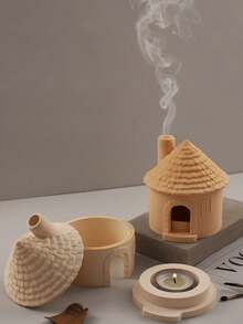 香薰扩散器套装硅胶模具、趣味烟囱家居装饰、房间装饰、婚礼装饰、桌面装饰、手工香薰扩散器模具、DIY 环氧树脂石膏模具、生日礼物、感恩节礼物、挚友礼物、DIY 礼物 - mold - 查看 5