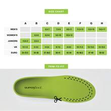 Superfeet All-Purpose Sports Insoles (Green)   Support High Arch Insoles- Trim-To-Fit Shoe Inserts - Professional  SIZE C - Nam 5.5-7 / Nữ 6.5-8 - Xem 3