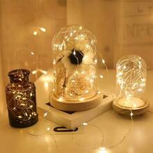 3/6/12pcs LED Chain Light With Three Adjustable Gift Box Decorations, 6.56FT/20LED,Used For Decorating Flowers And Pastries In Small Color Boxes, Home Decoration, Christmas Decoration, Stage Decoration, And Themed Party Decoration