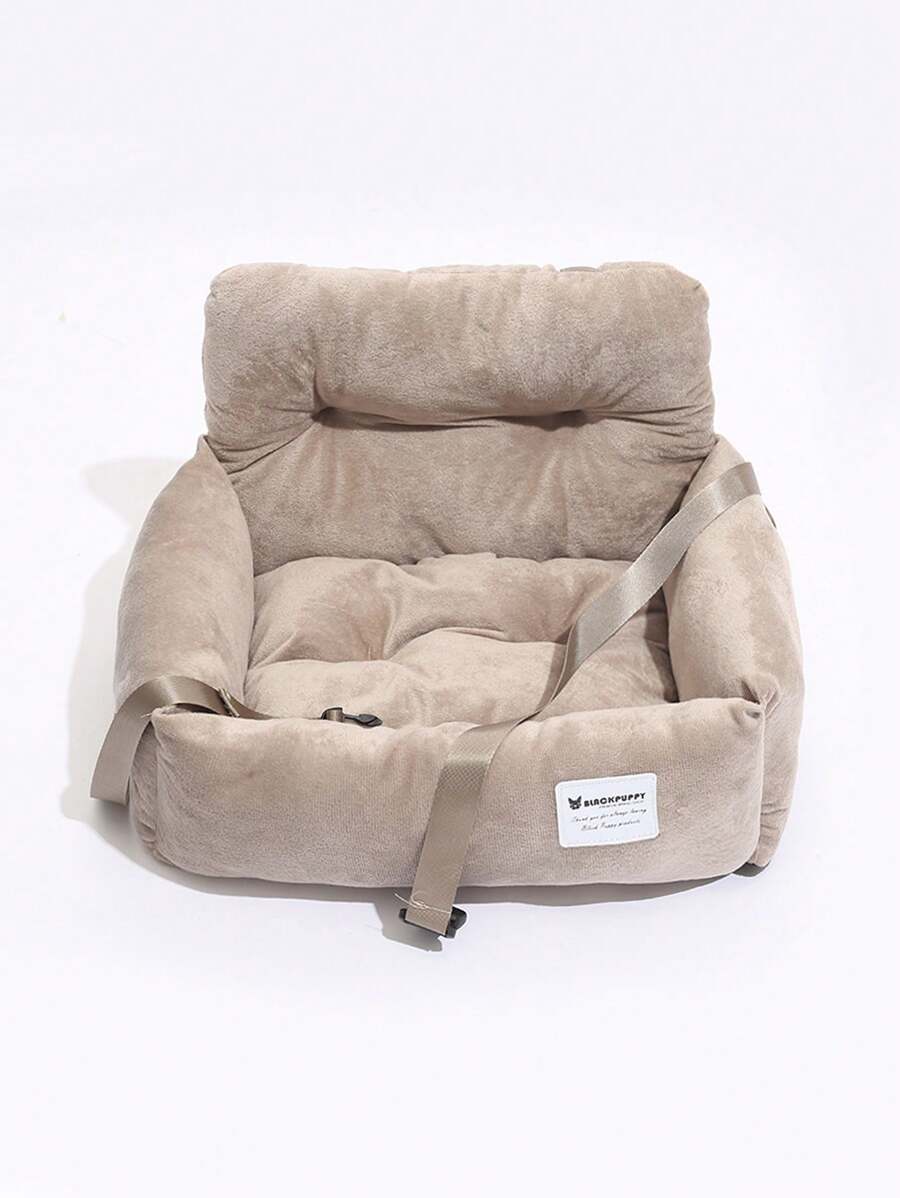 Cama/nido para mascotas para todo el año, Cama de perro para transportín de coche, Asiento elevador para perros en el coche, Cama para gatos, Con cinturón de y cuerda de tracción, Cubierta de asiento portátil con asa para mascotas, Accesorios para el coche